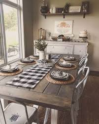 64 Farmhouse Dining Room Decorating Ideas Diningroom Farmhousediningroom Farmhousedec Farmhouse Dining Rooms Decor Farm House Living Room Dining Room Design