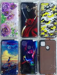 Tecno Pop 4 Back Cover 3D Design Random ...