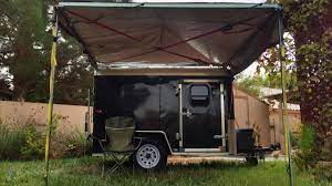 Unistrut Awning Youtube Diy Awning Camper Awnings Trailer Awning