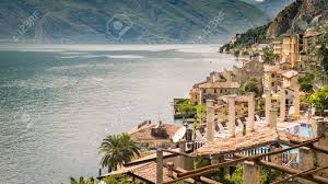 There are a few different thermal lakes in and around lake garda, which we really wanted to visit, but we didn't manage to get there this time. Old Lemon House In Limone Sul Garda Lake Garda Italy Stock Photo Picture And Royalty Free Image Image 67416267