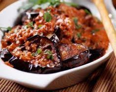 Recette De Aubergines Grillees A L Ail Et A La Tomate Recette Recette Aubergine Recettes De Cuisine Aubergines Grillees