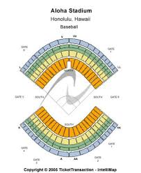 Aloha Stadium Tickets And Aloha Stadium Seating Chart Buy