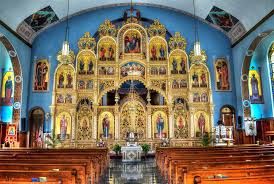 Ukrainian Greek Catholic Church Cathedral Church Church Interior Church