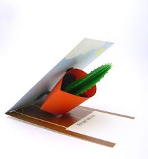 Not only is this great for your main table but this versatile runner can. 3d Pop Up Cactus By Nicolaas Burgers Via Behance Pop Up Art Pop Up Cards Pop Up Book