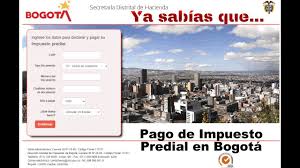 Conoce cómo pagar la cuarta cuota de tu impuesto vehicular 2020. Ano 2021 Como Pago Impuesto Predial Bogota Por Pse Otros Metodos Seguros Y Rapidos Youtube