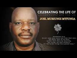 JOEL MURIUNGI M’ITUNGA || FAREWELL SERVICE || MERU COUNTY