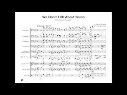 We Don't Talk About Bruno from Disney's Encanto