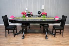 They are elegant and have more value and stability than just an ordinary table. Matching Poker Dining Top Oval Fits Rockwell And Elites