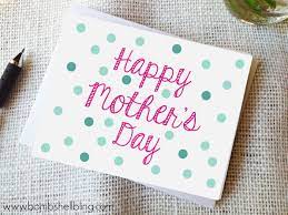 Free Printable Mother S Day Card Mothers Day Cards Happy Mother S Day Card Mother S Day Printables