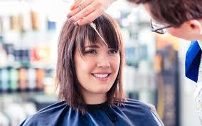 If this one applies to you, do a little dance, because the worst is over. Hair Fixes Easy Ways To Grow Out A Fringe Or Layers