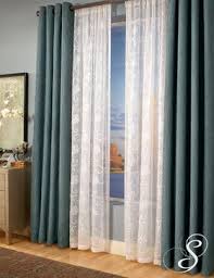 Are The Sheers Hung On A Separate Or A Double Rod Window Curtains Living Room Curtains Living Room Living Room Decor Curtains