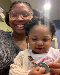 Our first meeting ➡️ Your first month of life ➡️your first year of life. I  love you more than you will EVER know and comprehend. Happy Birthday  Adanyah 💚🥹🥰 Love, Your Mommy 💚🙏🏽🥹