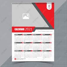 Jika kita membuka kalender, kita akan menemukan beberapa tanggal yang dicetak yang warna yang berbeda. Kalender Dinding 2021 Template Semua Bulan Templat Untuk Unduh Gratis Di Pngtree