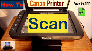 To save in a format other than pdf, scan by specifying the file format. How To Scan A Document In Canon Printer Youtube