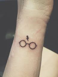 Little Harry Potter Tattoo Harry Potter Tattoos Tiny Tattoos For Women Tattoos