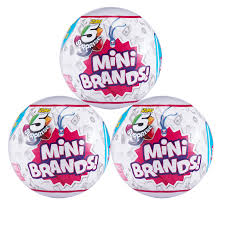 › see more product details 5 Surprise Mini Brands Mystery Capsule Collectible Toy Walmart Com Walmart Com