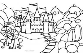 By pressing 'print' button you will print only current page. Printable Candyland Coloring Pages For Kids