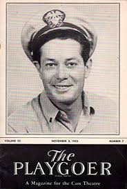 Tod Andrews"MISTER ROBERTS" Joshua Logan and Thomas Heggen 1952 Detroit  Playbill (Program) in Kuwait