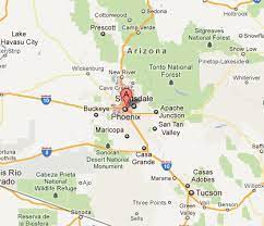 Driving distance = 36 miles. Cost 2 Drive Phoenix Arizona