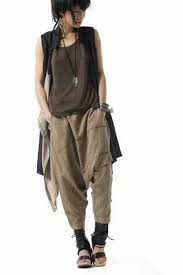 Lagenlook Trousers Pants Alyzen Moonshadow Fashion Clothes Style