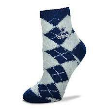 Robot Check Soft Sock Argyle Socks Dallas Cowboys