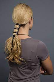 Lace Up Hair Glove Braided Hairstyles Easy Rope Braided Hairstyle Lace Hair