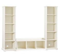 By scoobie8739 in workshop furniture. Samantha 3 Piece Bench Bookcase Entryway Set Antique White Pottery Barn