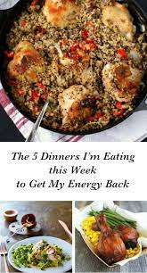 Avoid the stove with these light, healthy r. Here S Every Dinner I M Cooking To Eat For Energy This Week Modern Parents Messy Kids