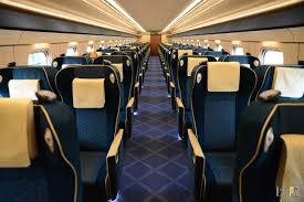 北陸新幹線 E7系・W7系 グリーン車に乗ってみた