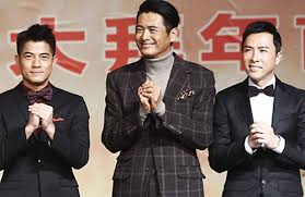 During china's tang dynasty the emperor has taken the princess of a neighboring province as wife. Chow Yun Fat Says Donnie Yen Needs To Improve His Temper Jaynestars Com
