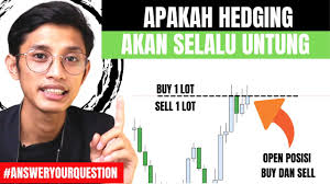Trading forex Open Buy dan Sell bersamaan, Bukankah Profit 1% ? #AYQ