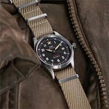 Leather, silicone, stainless steel, nylon watch bands. Atacama Woven Fabric Nato Watch Strap