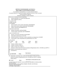 Desfasurarea activitatii conform unor grafice de lucru. Certificat De Desfasurare A Activitatii
