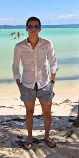 Always consider one thing you will not look stylish by what you wear but the thing that matters, how you wear. Beach Outfit Mens Fashion Summer Mens Fashion Summer Outfits Preppy Mens Fashion