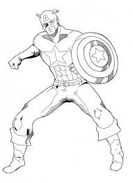 *free* shipping on qualifying offers. Get This Captain America Coloring Pages For Teenage Boys 31862