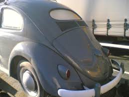 Image result for Pearl Gray 1950 Beetle