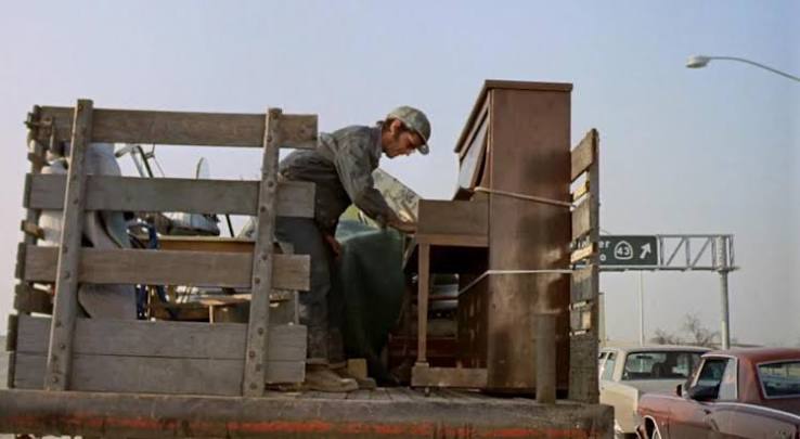 FIVE EASY PIECES – 2 UNPAID MOVIE CRITICS!!!!
