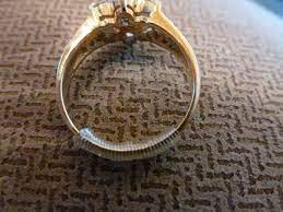 Fish Wire Ring Sizing Tutorial Attempt Weddingbee Wire Rings How To Make Rings Make A Ring Smaller