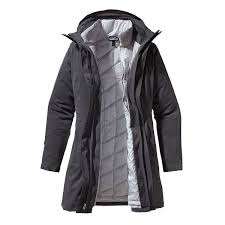Patagonia Women S Tres 3 In 1 Parka Black Raincoat Rain Jacket Women Black Rain Jacket