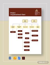 Download 4 Vertical Organizational Chart Templates Pdf