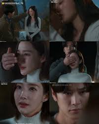 ⚠️spoiler⚠️ Ji-won saw Min-hwan and su-Min while they kissed. Ji-hyuk  comforts her at this moment. Ji-hyuk is always here for her 🥺🥺 can't wait  for today episode. . . #marrymyhusband #MarryMyHusbandEp7 #OngoingKDrama #