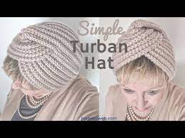 We'll review the issue and make a decision about a partial or a full refund. Knitting A Simple Turban Hat How To Knit A Turban Youtube