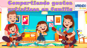 Maybe you would like to learn more about one of these? Compartiendo Gustos Artisticos En Familia 3 Y 4 Grado De Primaria Youtube
