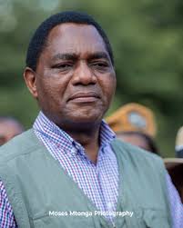 More pictures tomorrow. President Hakainde Hichilema and President Paul  Kagame Goodnight!