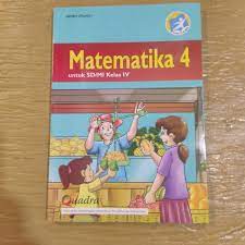 Dengan buku siswa ini diharapkan siswa lebih aktif dalam belajar sesuai tuntutan kurikulum 2013. Download Buku Matematika Kelas 4 Quadra Cara Golden