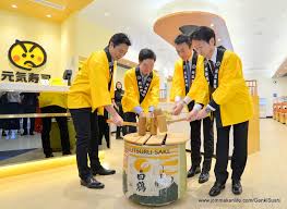 Genki sushi @ your fingertips! Jom Makan Life Genki Sushi S Back On Track In Malaysia
