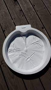 Dragonfly Stepping Stone Mold Homemade Stepping Stones Stone Molds Mosaic Stepping Stones