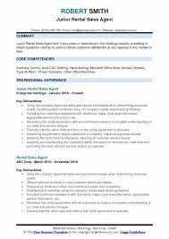 Next, there's our unwavering focus on customers. Rental Sales Agent Resume Samples Qwikresume
