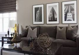 Brown is a calming color and the fact it's a color found throughout nature makes it a terrific sofa color for a living room. Mushroom Gray Living Room Wall Colors Greige Walls Living Room Grey Living Room Colors