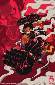Sorry your screen resolution is not available for this wallpaper. Luffy Gear 4 Luffy Ilustrasi Komik Gambar Tokoh